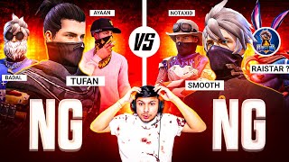Can't Believe 😱 Tufan Trying His Best Strategy To Deafet SMOOTH 444 🔥 @Nonstop Gaming