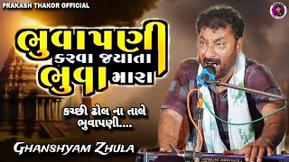 ભુવાપણી કરવા જયાતા ભુવા મારા || Ghanshyam zula | Bhuvapani Viral Song Ghanshyam zula | Gujarati Song