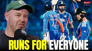 Hardik, Tilak set up India-Windies showdown | IND v ZIM | T20 World Cup