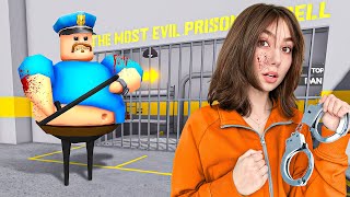 Escape Barry's PRISON in Roblox!