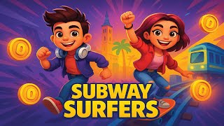 "Subway Surfers Pro Run 🚀 | Epic Speed & High Score | Skidtown" #subwaysurfers #gamingvideos