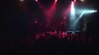 Metallica cover band - Intrepid - Damage Inc. live 19.11.2010 MMC BA