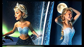 Let it Go but cursed (Frozen)