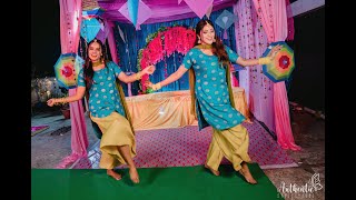 Current Laga Re ll What Jhumka ll Holud Dance 2024 #dance #weddingdance  @AuthenticPhotographybd