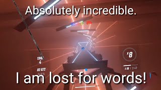 as the world caves in beat saber quest 2