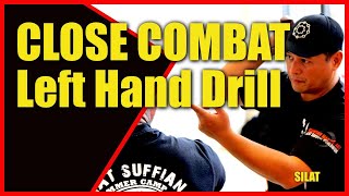 CLOSE COMBAT LEFT HAND DRILL Maul Mornie