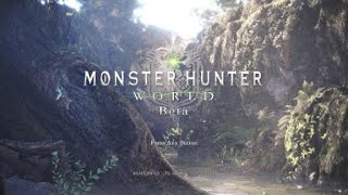 Monster Hunter: World Beta, Nergigante kill