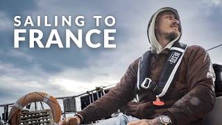 SAILING from the Netherlands to France