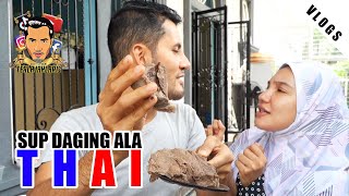 Aliff Syukri Terlajak Laris - Sup Daging Ala Thai Viral