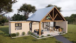 Perfect 20x40 ft Tiny House | Loft, Smart Layout & Cozy Vibes