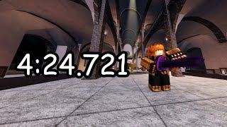 (FWR) Haunted Forest Normal Solo 4:24.721