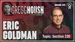 Professor Eric Goldman - Section 230's Importance