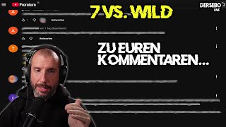 SEBO LIVE: I can NOT leave the comments like this!
