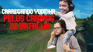 CARREGUEI O @YodaSL E ELE ME CHAMOU DE ESQUISITO!