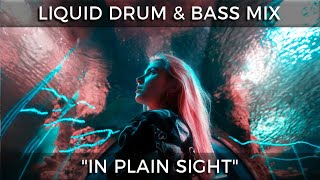 ► Liquid Drum & Bass Mix - "In Plain Sight" - August 2022
