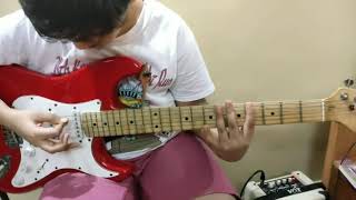 Guitar day 1 Picking Exercise