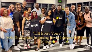🍋 “Lift Every Voice” ✨ Studio session with Sir The Baptist Featuring Kevin Lemons & Higher Calling