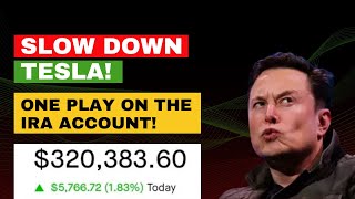 Slow down $TSLA!!