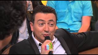 Gérald Dahan (alias Patrick Bruel) souhaite joyeux anniversaire à Sebastien Folin