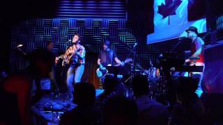 Canada Day at Joe's Pub: Anthony da Costa performs "Down by The River"