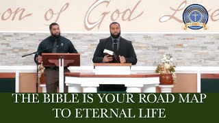 "The Bible Is Your Roadmap To Eternal Life"- Deacon Darrius Hunt