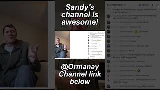 My friend @Ormanay! check out his channel!  Link to his full stream in the description.