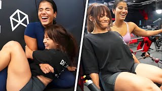 I Finally Workout with Sara Saffari!