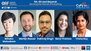 5G, 6G and Beyond: How to Secure the Internet? || ORF CyFy 2021
