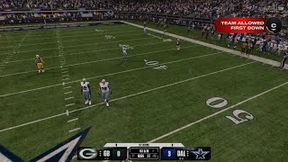 Madden NFL 26 - Superstar CB - Picked My Own Teammate