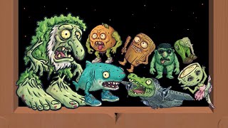 Zombie Brainrot Merge Fellas Max Level Gameplay Walkthrough Suika Game Gameplay
