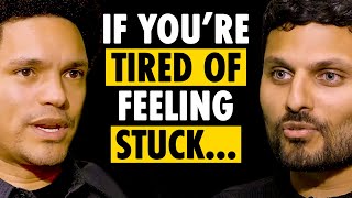 Trevor Noah ON: For People Who FEEL LOST In Life, WATCH THIS To Find Yourself |  Jay Shetty
