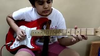 Guitar Day 1 Major scale on E string