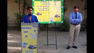 Defence Day Speeches.....