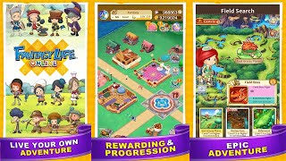 Fantasy Life Online: Gameplay & Giftcode (Android, iOS)