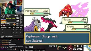 Kaizo Ironmon | Pokémon FireRed NatDex Doubles | Drill Peck?? | Feb 16th, 2026