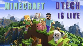 Architect plays Minecraft [ Live ] Lets build a villa | with @Gamer Tequila