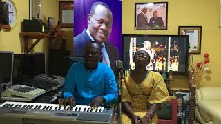 ELDER MIREKU AND SANDY ASARE LIVE HOME WORSHIP