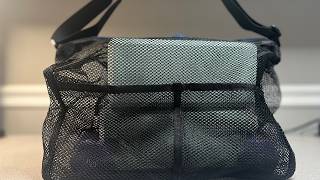 Mildbeer Mesh Bag Crossbody Satchel Gym Tote Bag Review