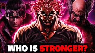 YUJIRO HANMA VS TEKKEN | WHERE DOES HE RANK?