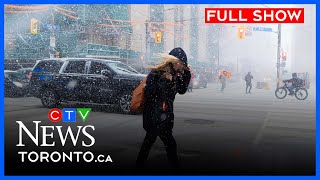 Ontario dealing with early winter conditions  | CTV News Toronto at Noon for Nov. 10, 2025
