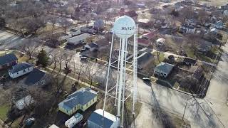 City of Marquette Water Tower 021224