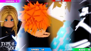 THE NEW BEST SKILL TREE FOR EVERY RACE AFTER NERFS!! Type Soul