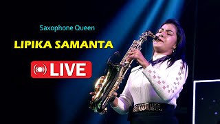 Saxophone Queen Lipika Live || Lipika Samanta Live Show || Bikash Studio