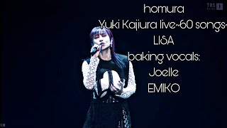 homura (Audio only) LISA•Yuki Kajiura live vol.#21~60 songs~