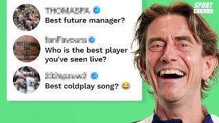 Can Thomas Frank Answer These Premier League Fans' Questions? | SPORTbible