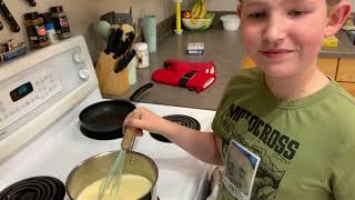 Brody bakes ep.4 banana pie pudding ￼