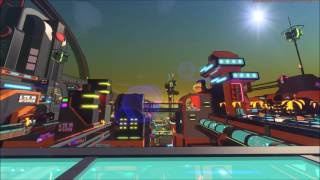 Hover: Revolt of Gamers - Haven District