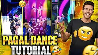 FF Paglu Dance 🤣 Viral Shorts Editing Tutorial || Funny Viral Shorts Editing ||
