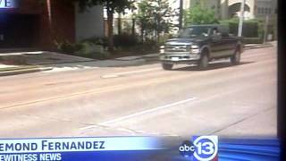 Car wreck during broadcast