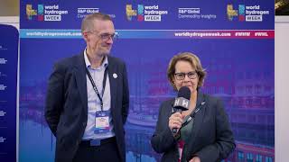 On-Site Interview: Kim Hedegaard, Topsoe - World Hydrogen Week 2025